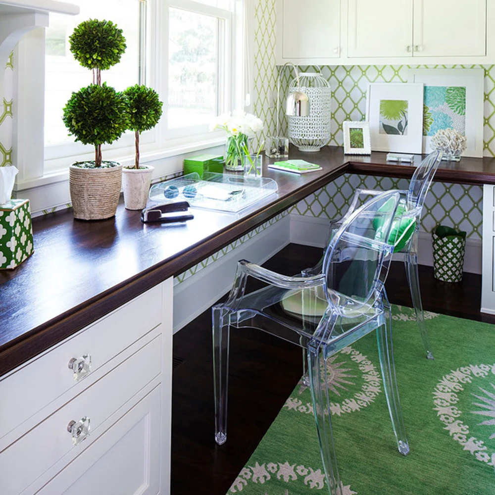 Hot sale Modern wholesale chiavari crystal clear ghost chairs