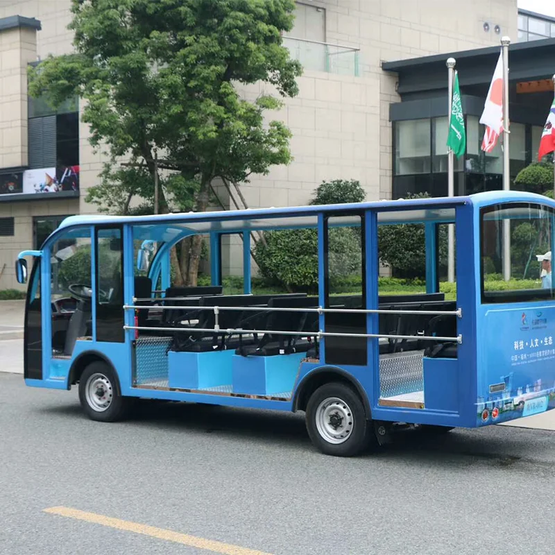  Китайский электрический автобус на 23 места по отличной цене