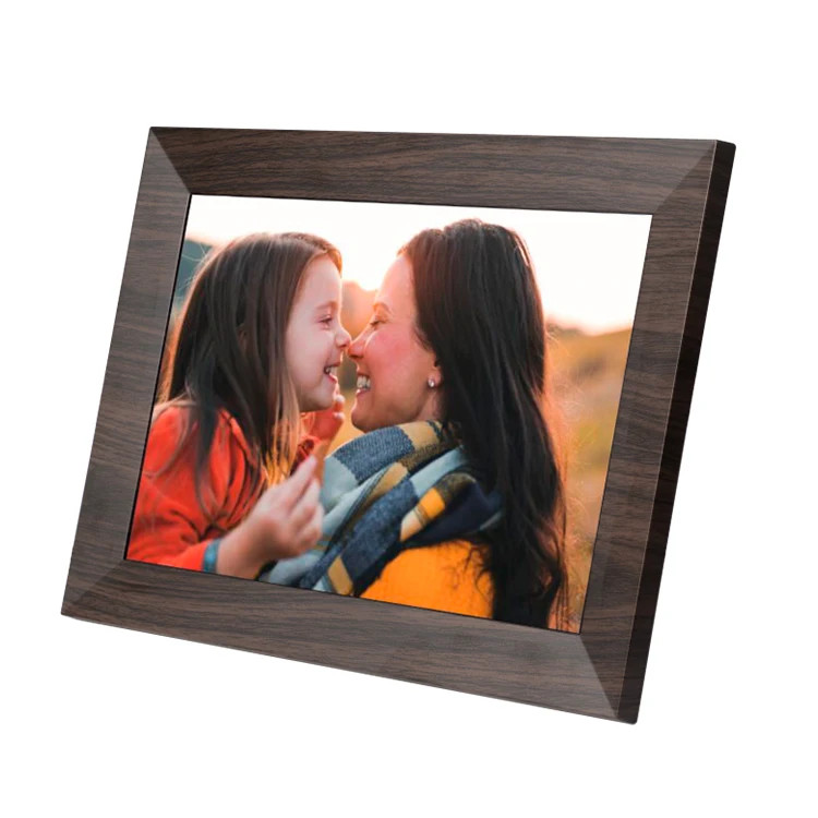 Цифровая фоторамка 10 дюймов LED wifi цифровая фоторамка