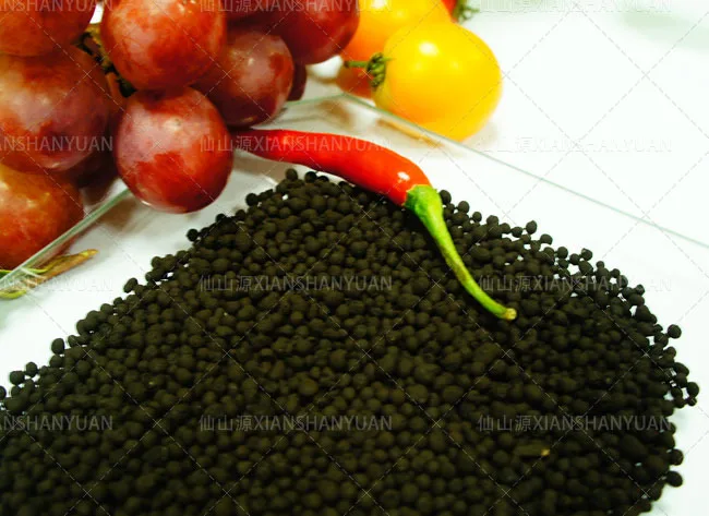 Agrochemicals Fertilizer  Potassium Humate Fulvate Amino Acids Hydrolysed Soya Proteins Coated Granules