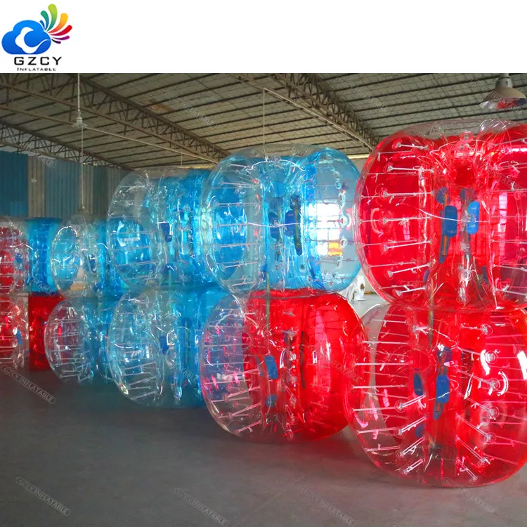 Factory durable futbol burbuja human bubble ball adults body zorb cheap bumper ball inflatable ball