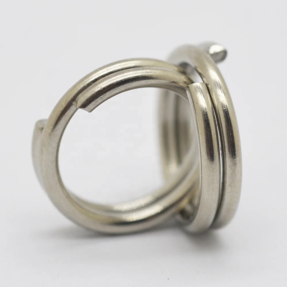 Stainless Steel Fishing Ring Accessory for River Lake Stream Fishing