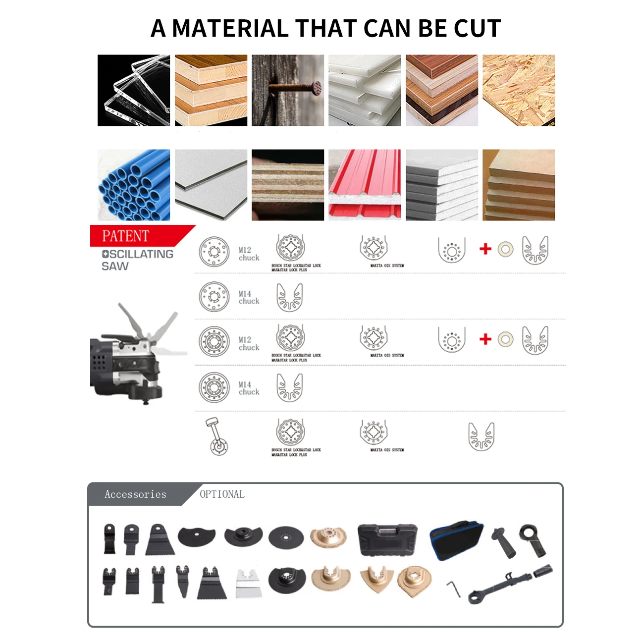 Factory direct sale The carton packaging Oscillating Renovator Saw