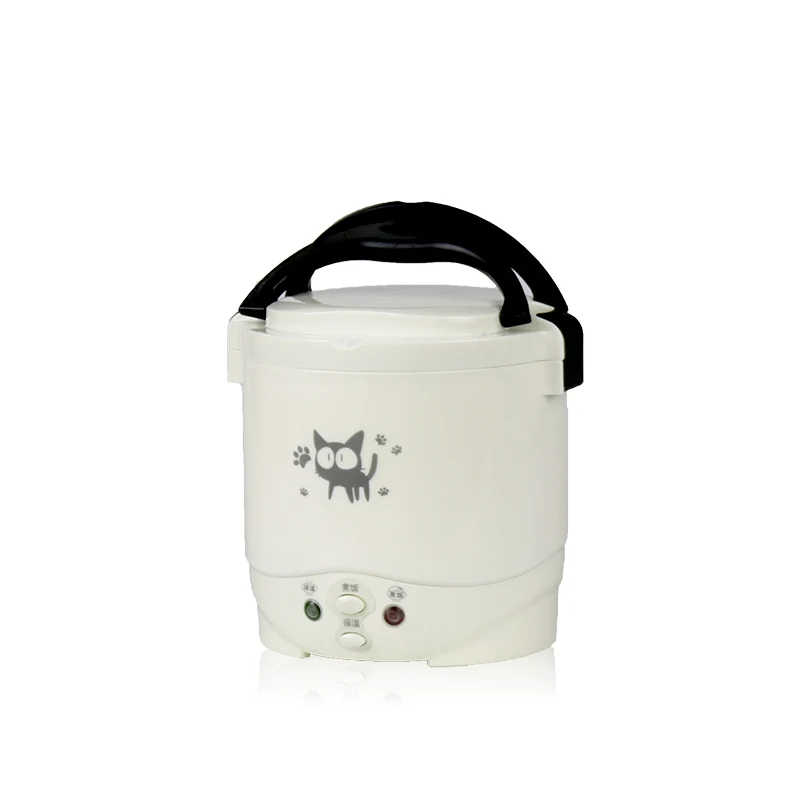 
portable car mini rice electric cooker for car 12v 24v 
