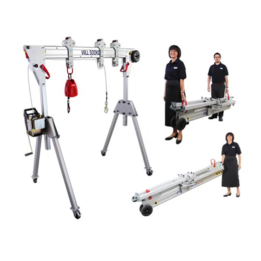 Small Gantry Crane portable A Frame Hoist portable Gantry Hoist For Sale Portable Gantry A Frame Hoist
