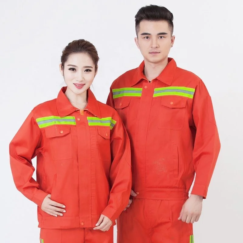 Workwear construction worker Uniform Industrial Mechanical Mining Engineering Worker hi vis Workwear Uniform For Workman workwe