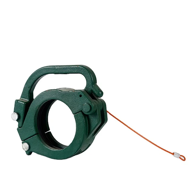 Snap Heavy Duty Concrete Pump Clamps Coupling adjustable and non-adjustable