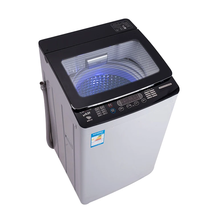 From China Fully Automatic 10kg High Speed Washing Machine