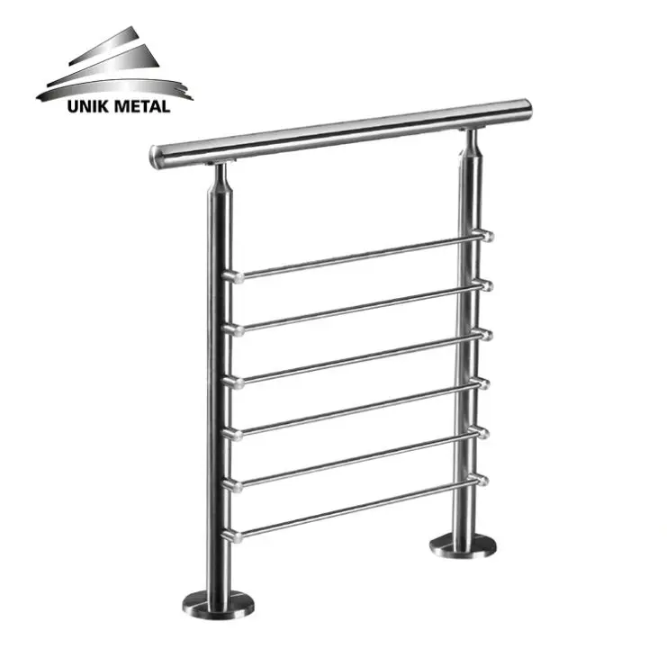 Stair Railing 201 304 316 Inox Stainless Steel Balustrade Baluster Fence Veranda Balcony Stare Case Boat Hand Rail Fence