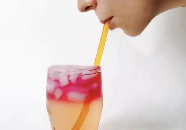agricultural drinking straw shopper and grinder making machine/rice straw tableware machine