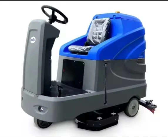 SC220-1300D High Quality Durable Automatic Floor Scrubber For Sale Shopping Mall Floor Cleaning Equipment