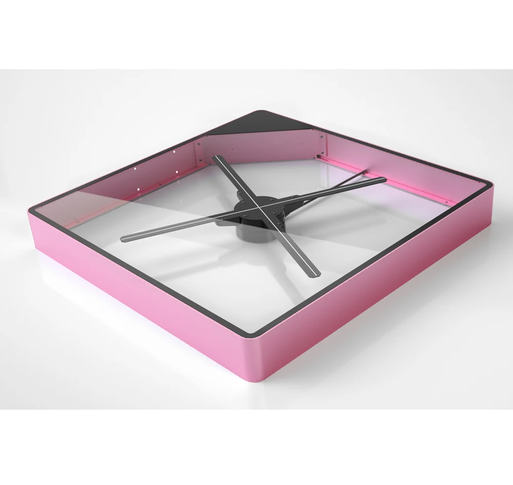 Ventilateur holographique 3d hologram in the air advertising display outdoor video holographic projector 3d hologram fan