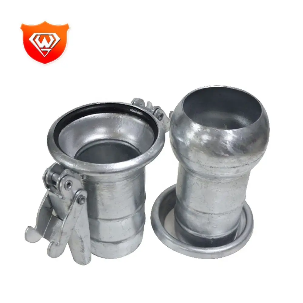Professional Camlock Couplings Bauer Type Coupling