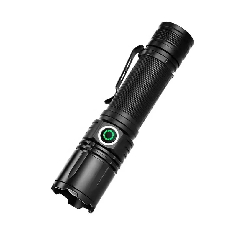 fashion wholesale high quality Ultra light aluminum portable floodlight long range flashlight