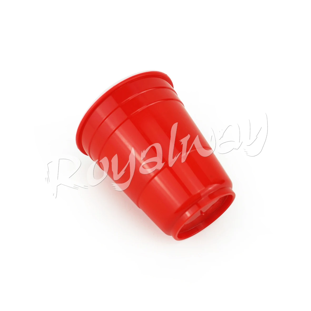 Eco friendly reusable 2oz plastic red shot glass, Plastic party cups
