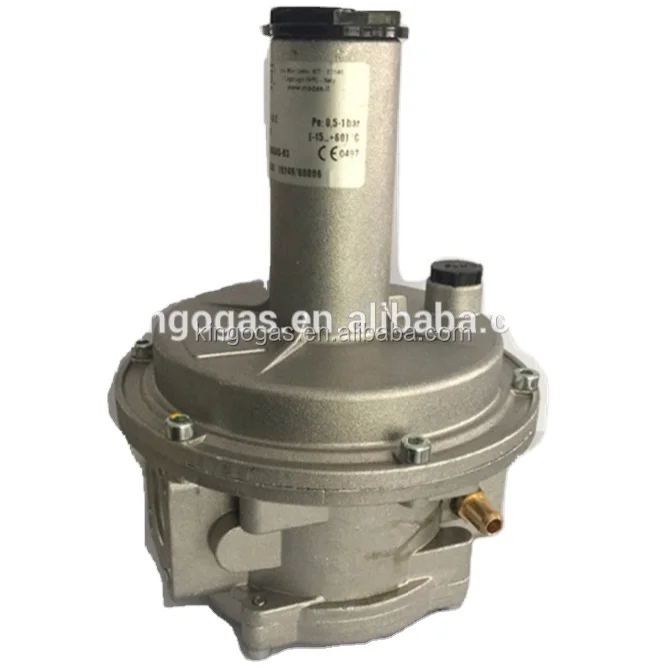 MADAS NATURAL GAS PRESSURE REGULATOR