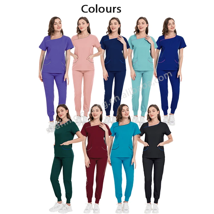 Personalized Newly Designed Medical Staff Work Scrubs Uniforms for the Medical Industry for Hospital Use