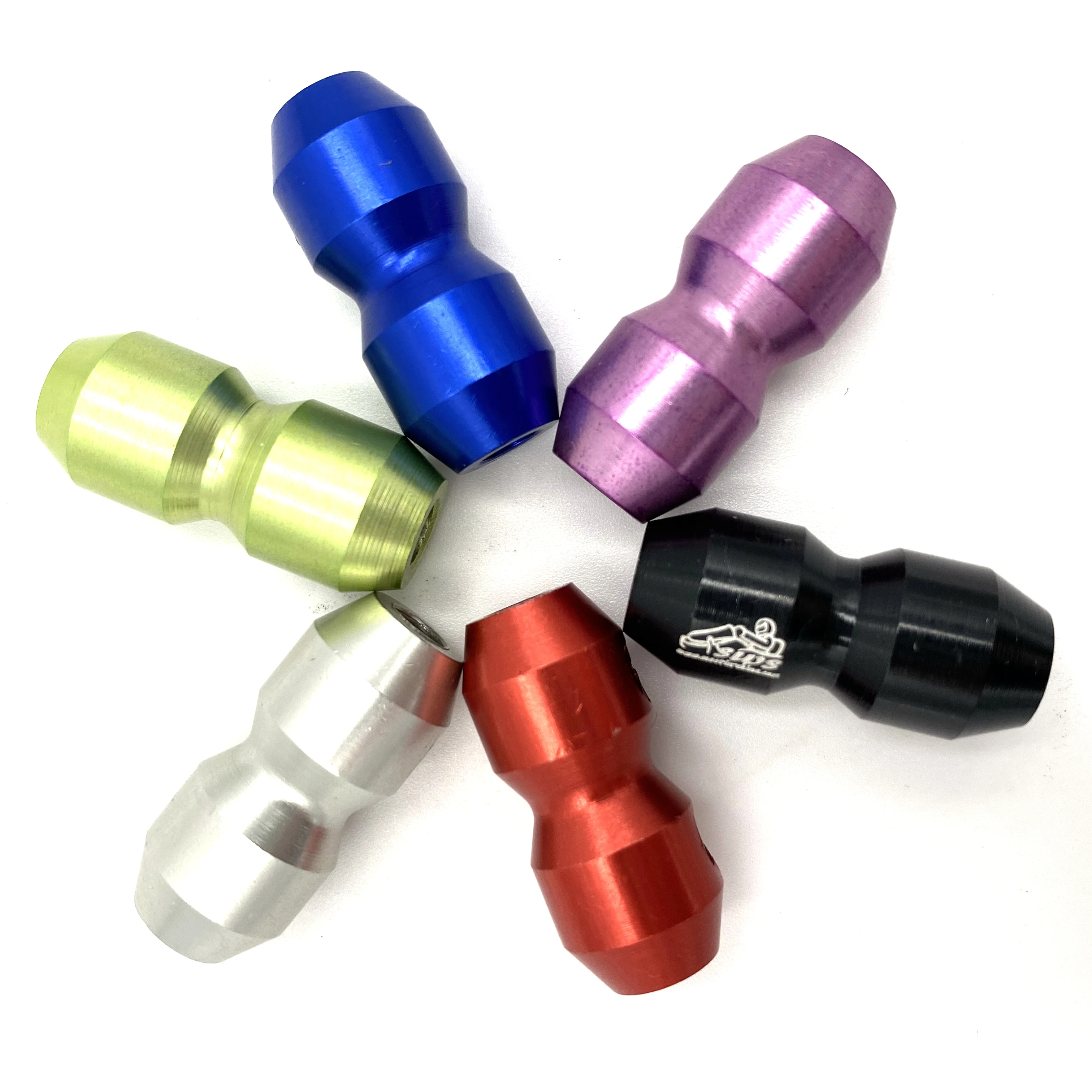 Новый цветной анодированный кабельный зажим для гоночного карт