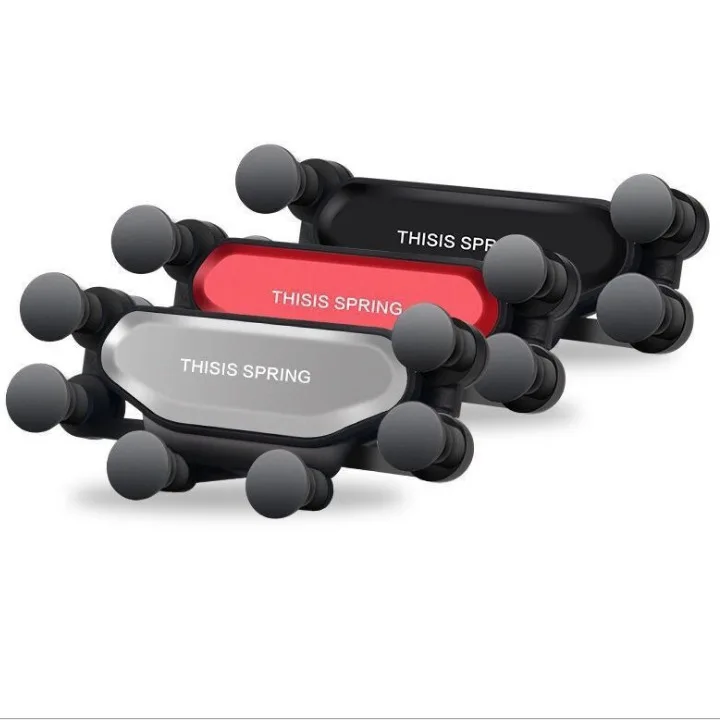 
 Лидер продаж 2021, держатель для телефона amazon Gravity, Универсальный мини-держатель для мобильного телефона с вентиляцией, автомобильный держатель для телефона  