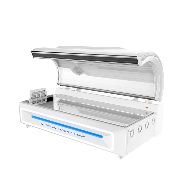 2023 New Red Light Therapy Whole Body Infrared Therapy Bed Photobiomodulation Device Free Design