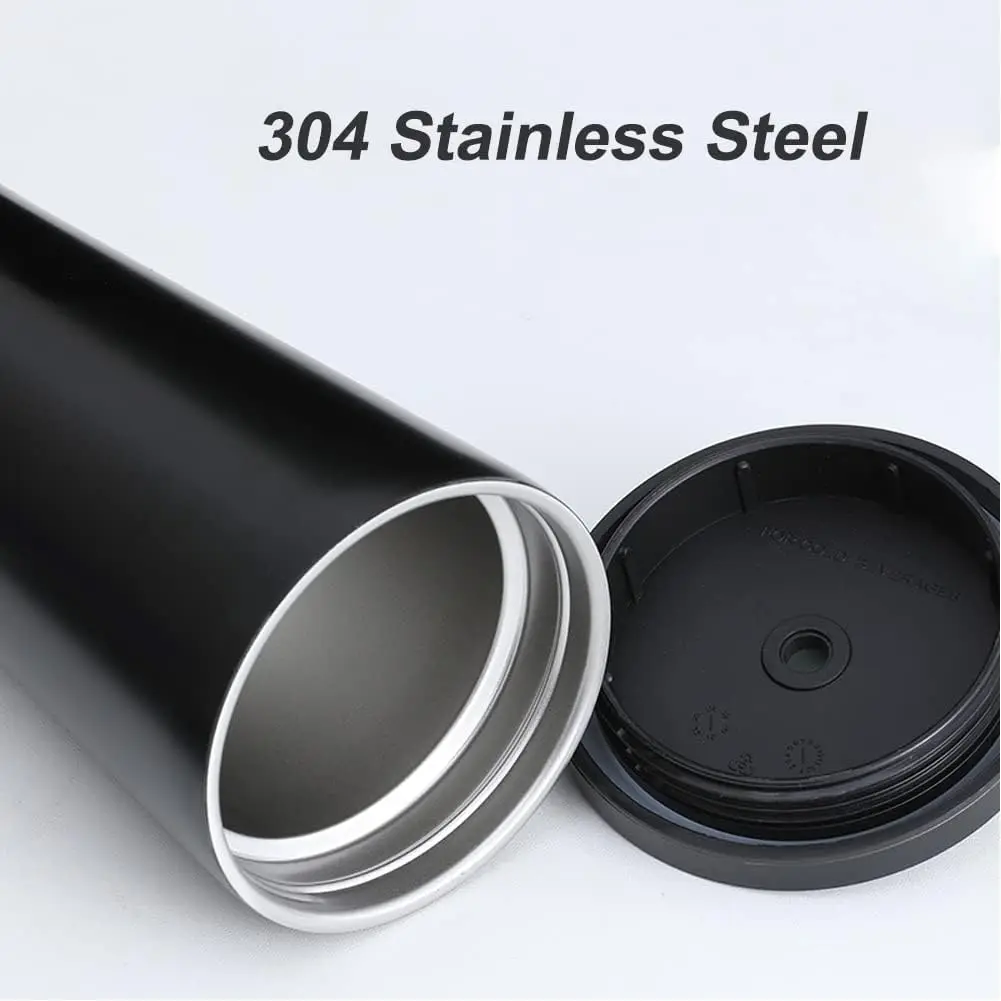 Ready to ship simple 304 stainless steel 500ml /750ml coffee straw cup sublimation blanks slim cups tumbler with  lids and straw