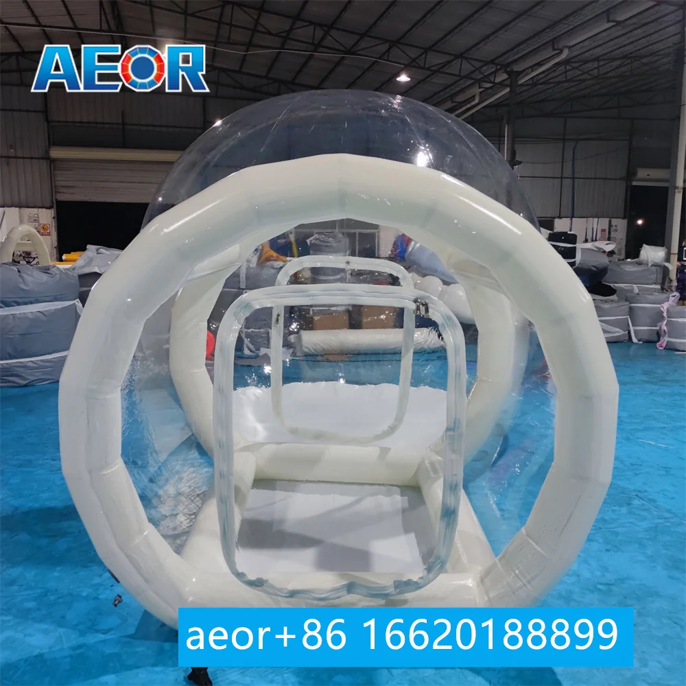 inflatable bubble house for kids outdoor inflatable bubble house, transparent camping