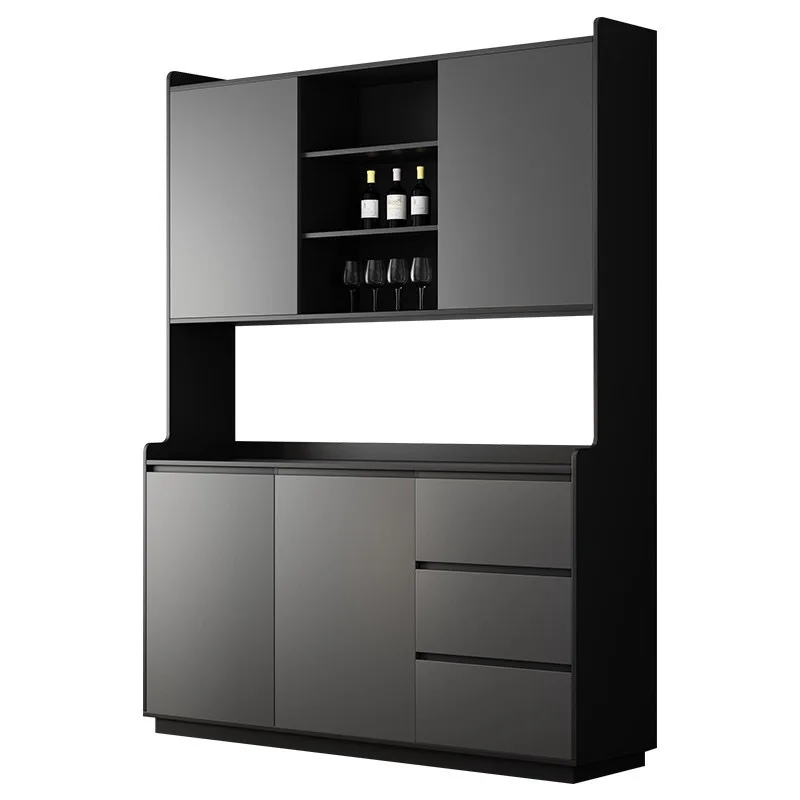Modern Nordic Sideboard Home Living Room Wine Tableware Storage Cabinet