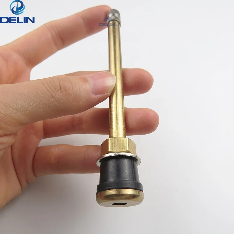 metal copper brass tr573 truck tire valve