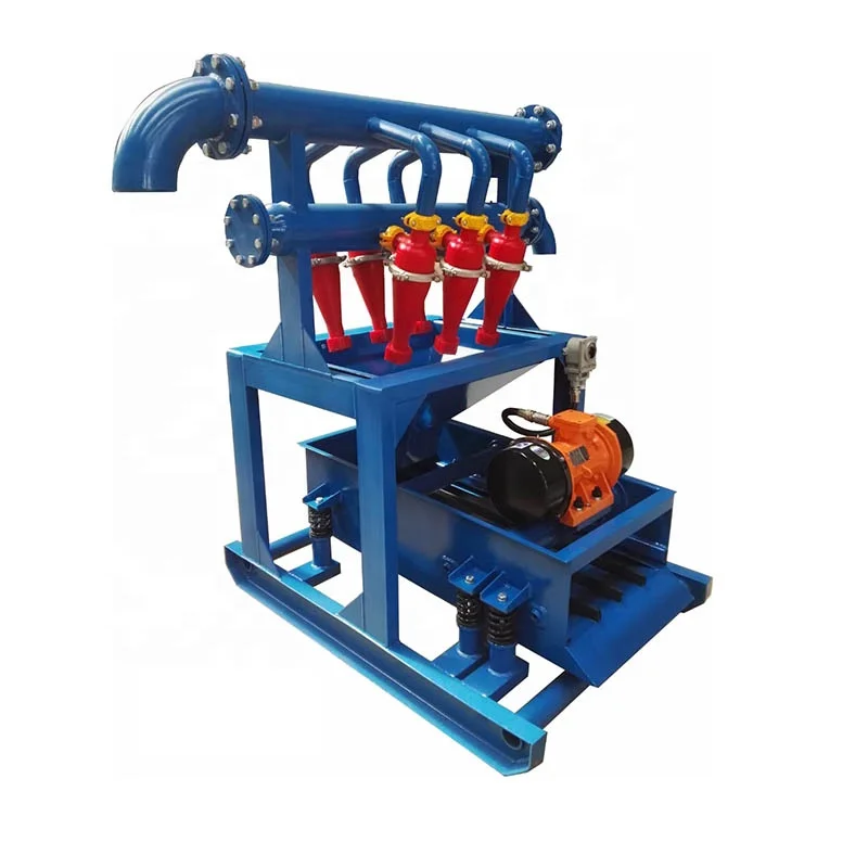 Буровая жидкость desander/desilter hydrocyclone desilter для системы обработки грязи