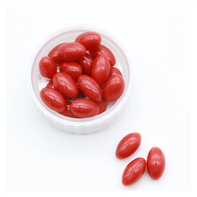 
GMP immune system coenzyme q10 complex softgel OEM vitamin E coenzyme q10 300mg 