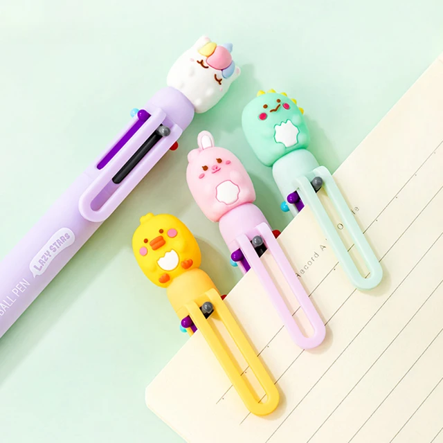 2021 Hot selling cartoon animal shape ballpoint gift pen for