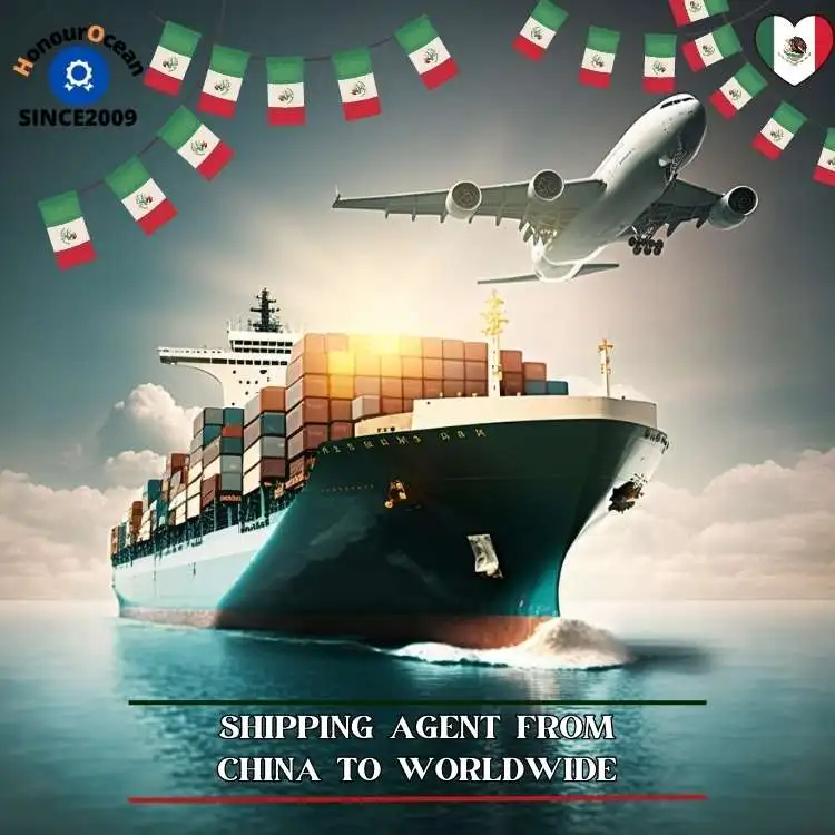 consolidation shipping agency shipping agent agente de expedicion de china a mexico