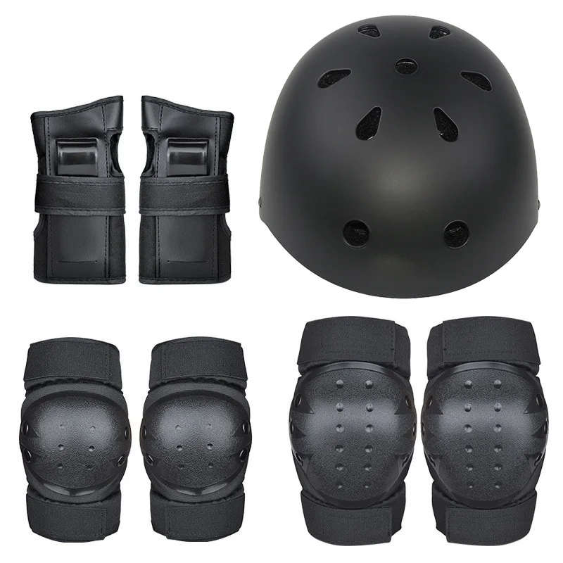 Kid Skateboard Protective Kits Safety Adult Kids Outdoor Sport Protective Gear Pad Knee Elbow Pad