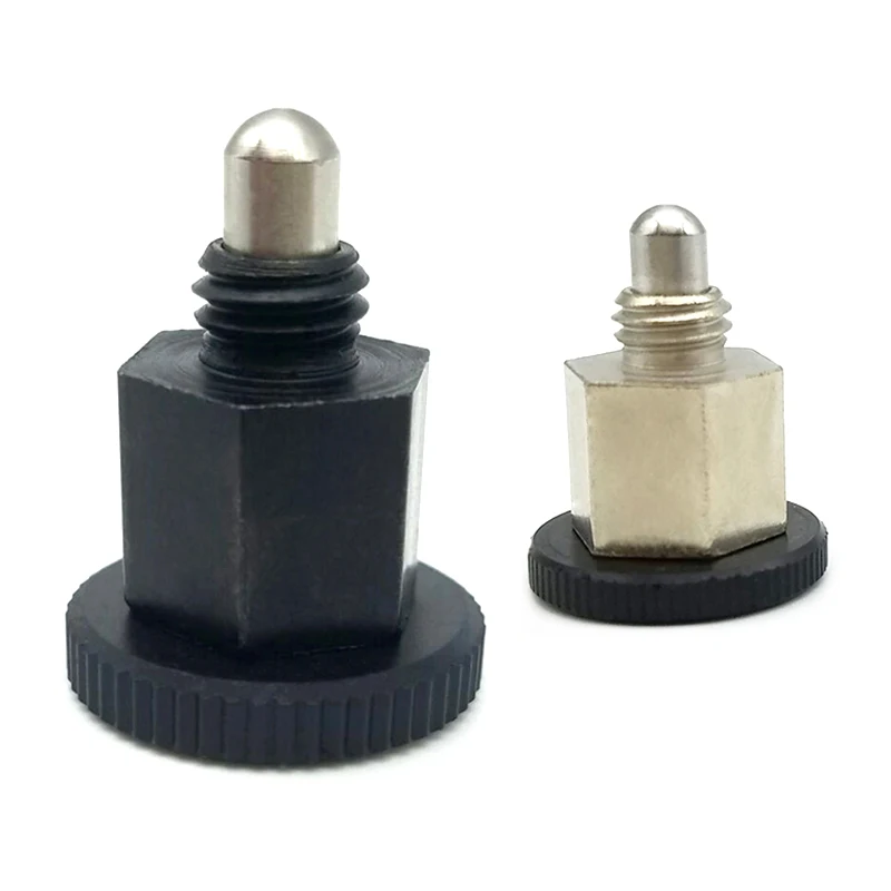 The Mini-knob Plunger Is Simple And Compact Type Indexing Pins