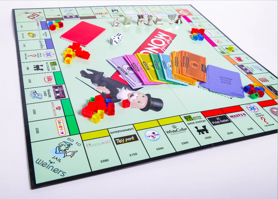 Custom Printing Boardgames Adult Kids Board Games Juegos De Mesa Family Paper Playing Card Game For Children