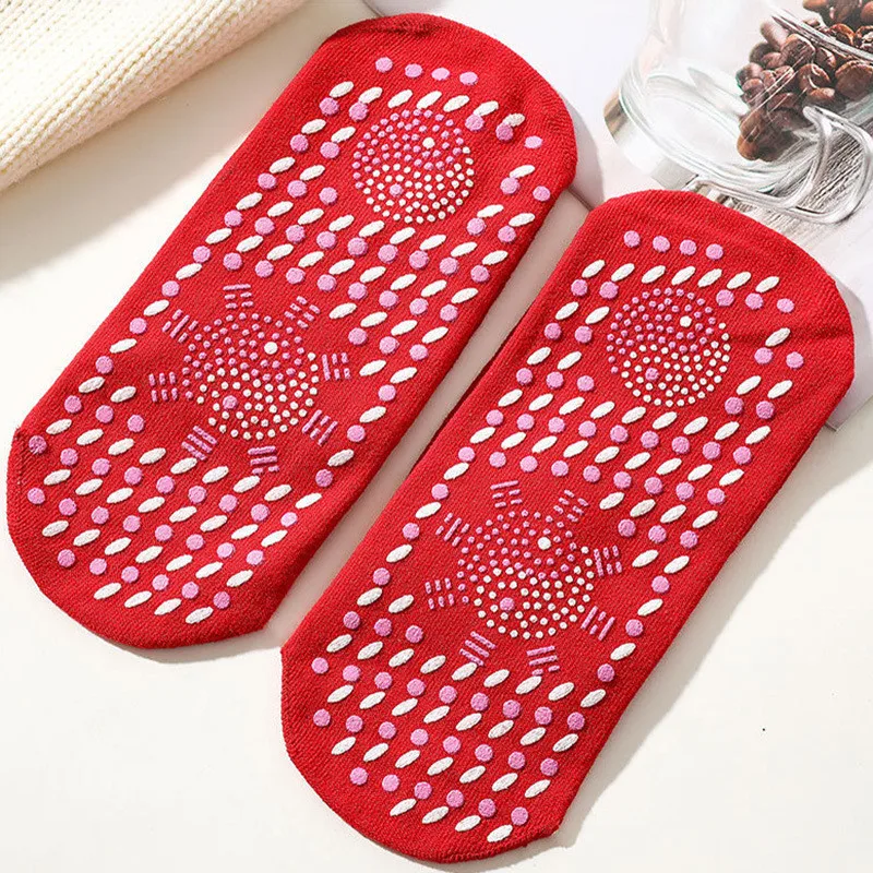 Best selling Self Heating Magnetic Tourmaline Therapy Health Socks