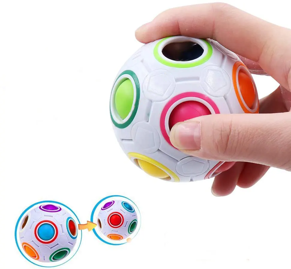 
Custom Silicone Stress Toy Stress Reliever Toy Balls Autism Sensory Fidget Toys Push Pop Bubble Fidget Sensory 