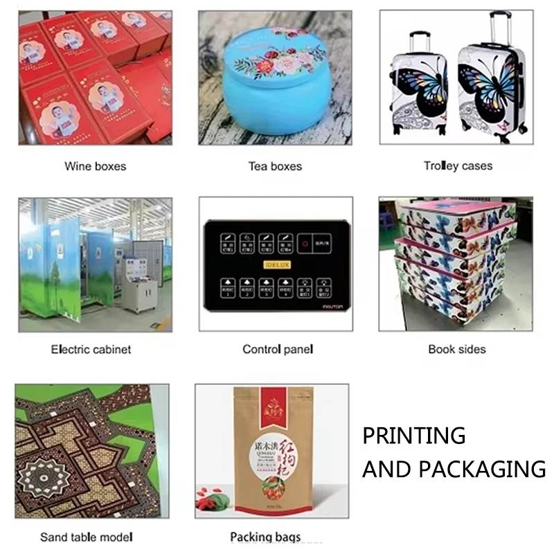 Yotta small High speed A3 3d UV LED dtf Flatbed Inkjet Printer digital printing pvc business card machine for Phone case