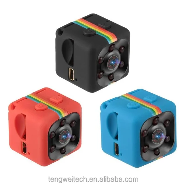 
Mini Camera Cam Sensor Night Vision Camcorder Recorder Motion Car DVR Camera Sport DV Video Small Camera Cam SQ 11 