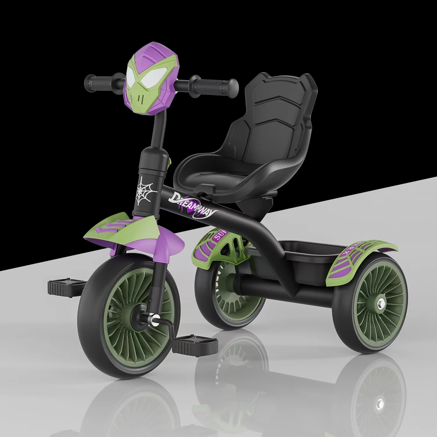 Cheap price children baby tricycle with push rod/4 in 1 baby cycle three wheel in guangdong/tricycle for 6 year old