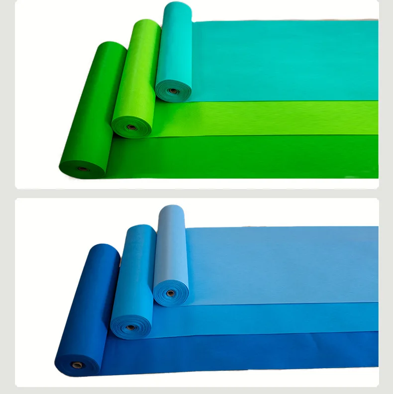 100% Polyester Needle Punched Non-woven Fabric Cloth Felt