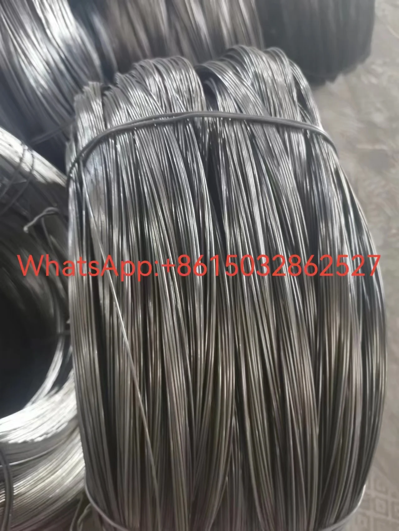 Direct Factory twisted black annealed wire twist tie iron wire for Brazil