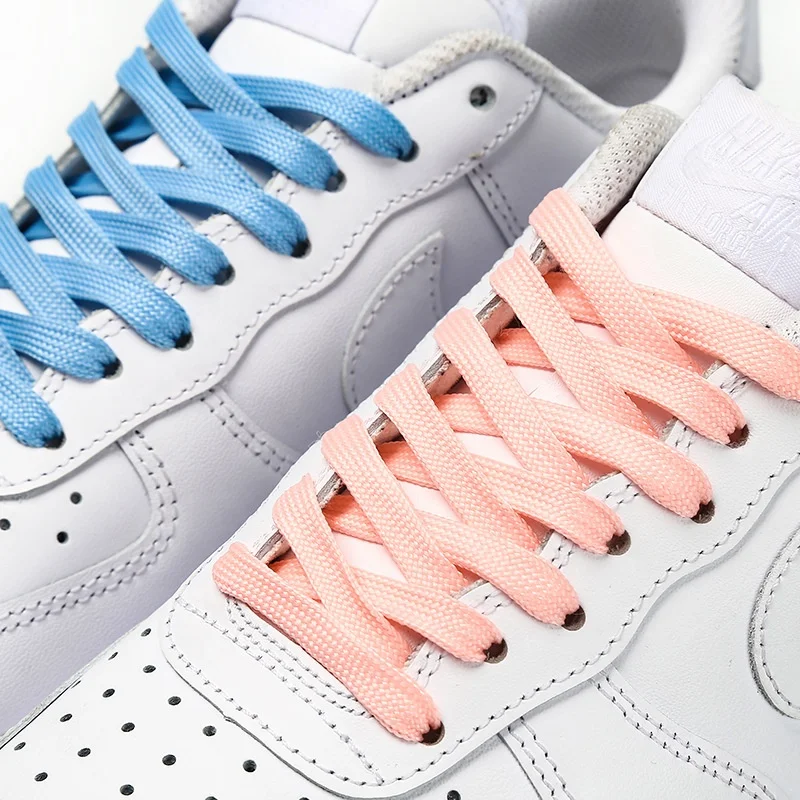 Женские и мужские детские шнурки для ботинок 10 мм белые люминесцентные светящиеся плоские шнурки на заказ