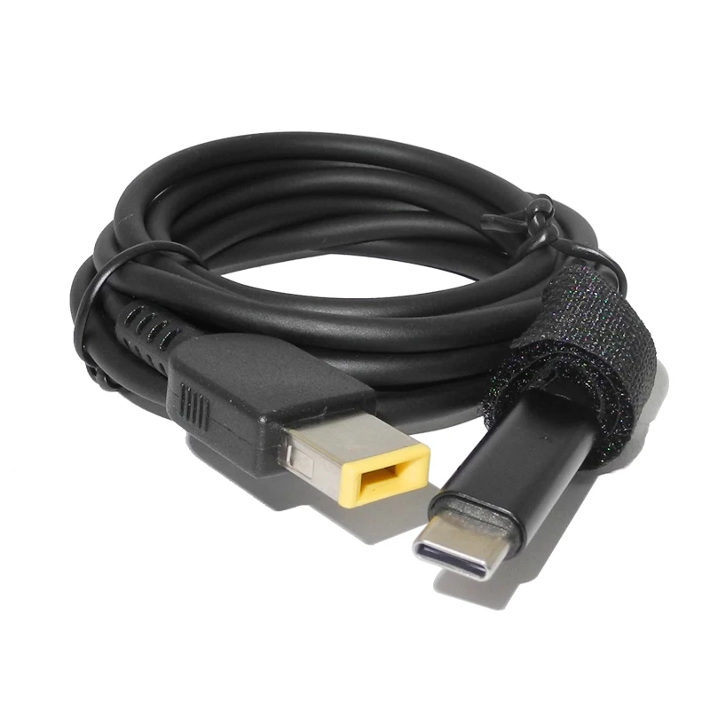 USB Type C PD Charging Cable Cord Dc Power Adapter Jack Converter to 14 Plugs Male for Lenovo Asus Dell Hp Laptop Charger