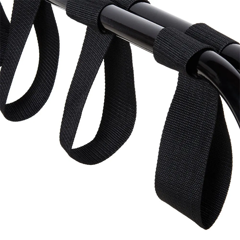 Black Folding Hotel Luggage Tray Stand