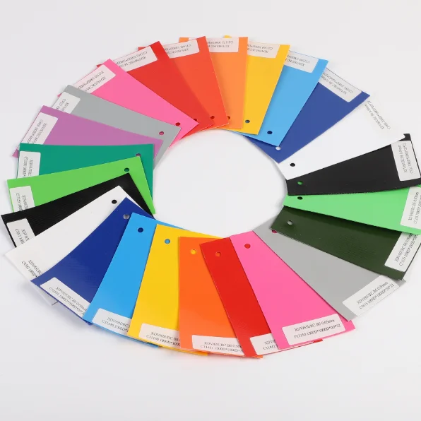 environment friendly coated PVC tarpaulin airtight fabric for inflatable boat