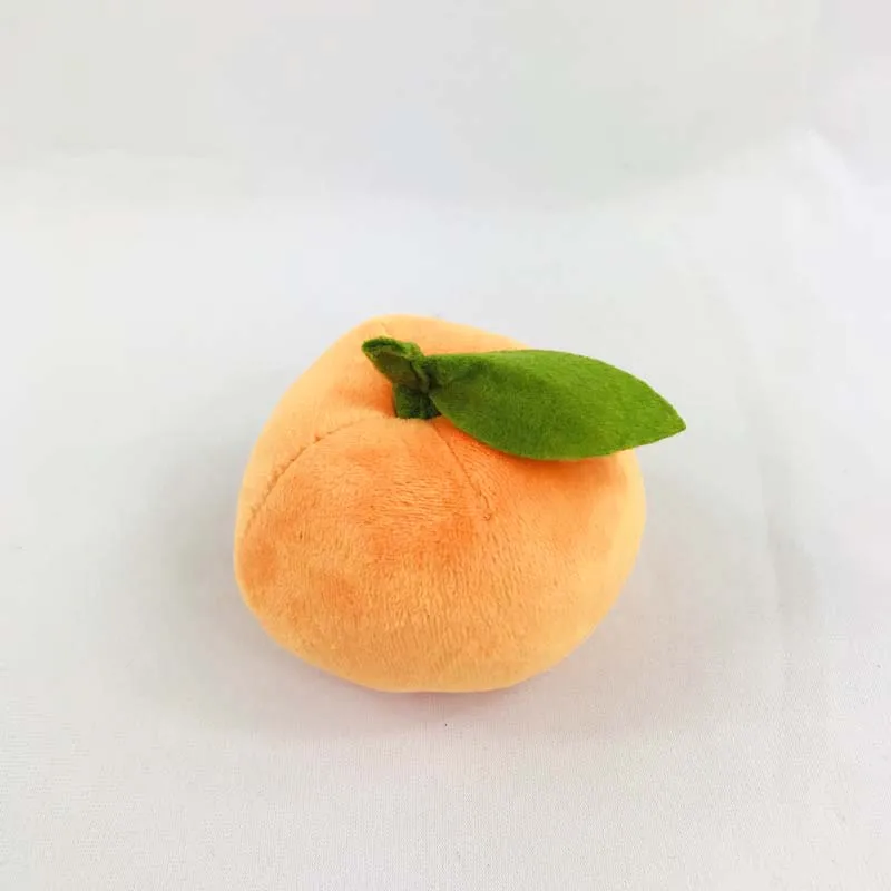 Wholesale baby games educational toys soft plush fruit vegetable toy