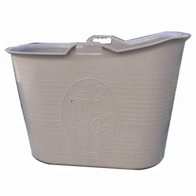 good price Portable Plastic Bath Bucket for Adult