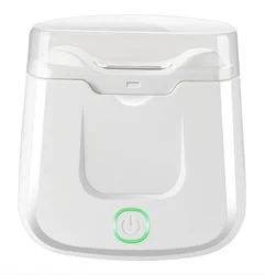 2022 new model type-c charging cute electric nail clipper for baby white color