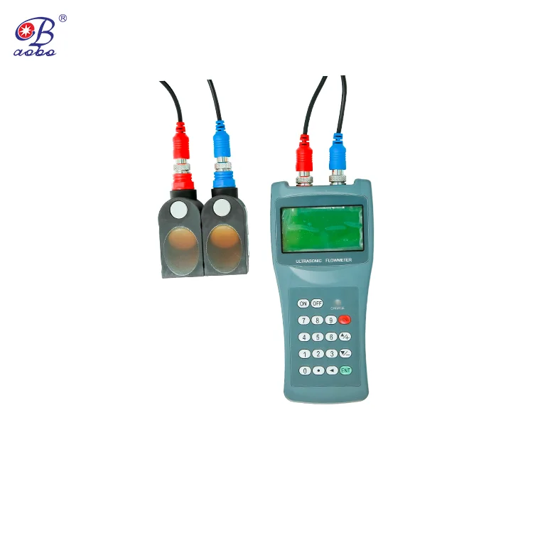 AOBO ультразвуковой расходомер tuf2000h tuf basic liquid btu тепловой dn32